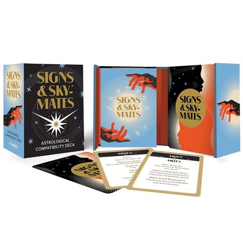 Signs And Skymates Astrological Compatibility Deck The Zen Shop