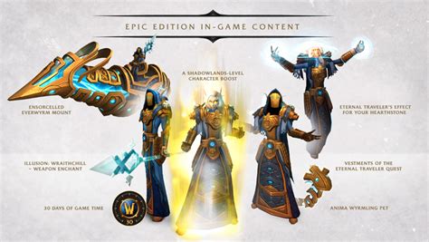 World Of Warcraft Shadowlands Collectors Edition Gaming News