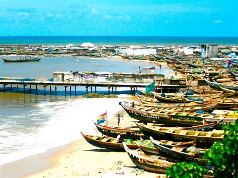 Accra Beach Ghana Travel Inspires