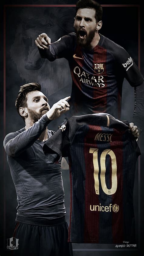 Messi 2018 Wallpapers Wallpaper Cave