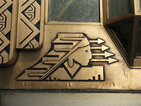 Art Deco Detail Penobscot Building Detroit Mi Architecture Poster