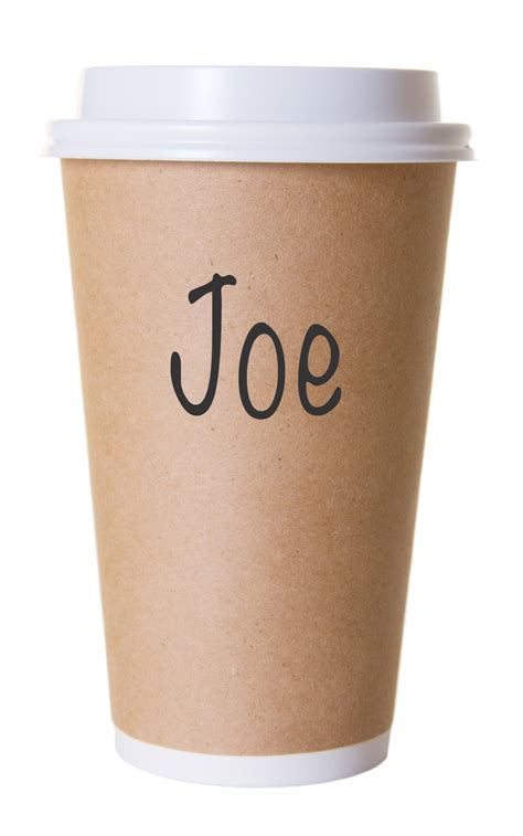 There are around 90 tablespoons of coffee in a pound. Why Do People Call Coffee "Joe"? - Portable Press