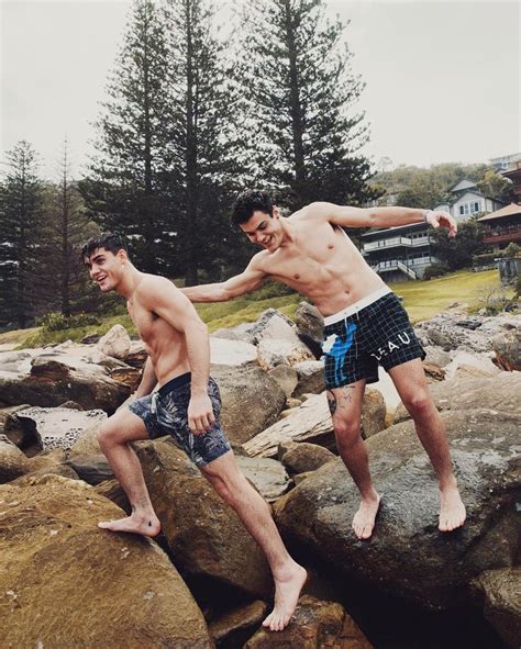ᴇᴛʜᴀɴ ᴅᴏʟᴀɴ On Instagram “just Getting Started Australia 🇦🇺” Ethan And Grayson Dolan Ethan