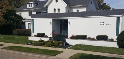 Lax Funeral Home Kankakee Obituariesstatistics