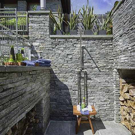 Project Share Outdoor Shower Patriquin Architects New Haven Ct