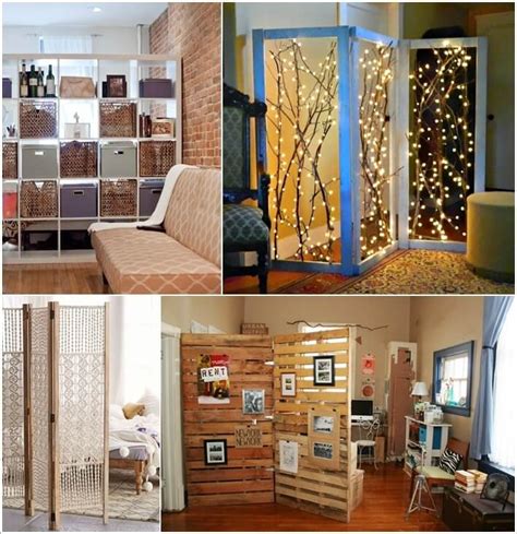 10 Cool Diy Room Divider Designs For Your Home