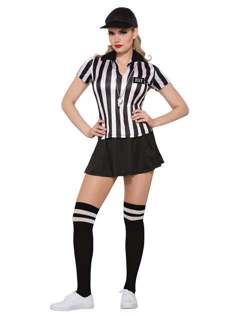 womens sexy referee costume