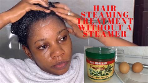 Diy Hair Steaming Treatment Steam Your Hair Without Steamer Youtube