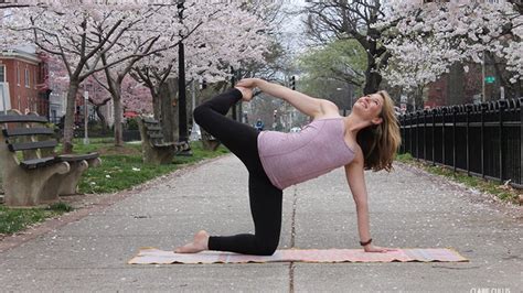 Baptiste Yoga 10 Yoga Poses To Help You Love Your Body