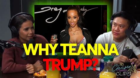 Aaliyah Hadids Go To Is Tiana Trump Doing This Youtube