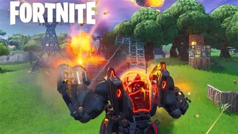 Fortnite Rumoured To Bring Back Mechs At The End Of Season 8 Heres