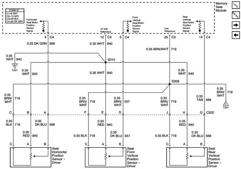 Power Seat Wiring Diagram