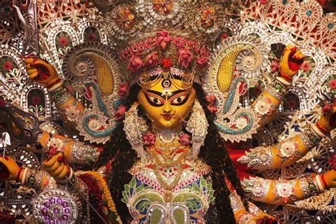 North Kolkata Durga Puja 2018 Durga Puja Celebration In North Kolkata Times Of India Travel