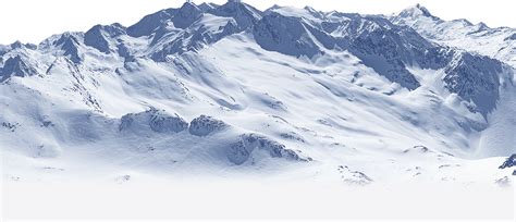 Snowy Mountain Clipart Png
