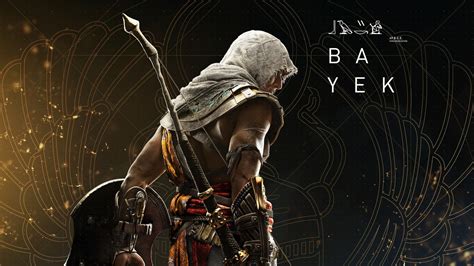 Bayek Assassin S Creed Origins 4K 8K Assassin S Creed Wallpaper