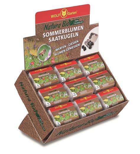 Check spelling or type a new query. Natura Bio Saatkugeln | Sommerblumen, Saatgut, Lebensraum