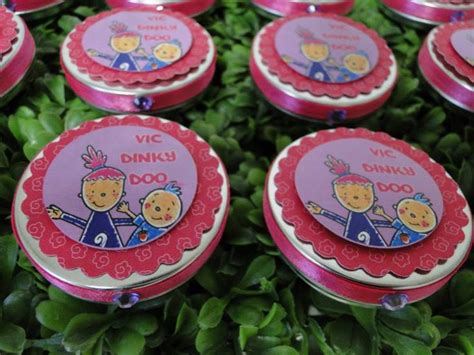 Pinky Dinky Doo By Delicatto Atelier Festa Pinterest Birthday Party Ideas