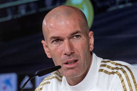Real Madrid Boss Zinedine Zidane Responds To News