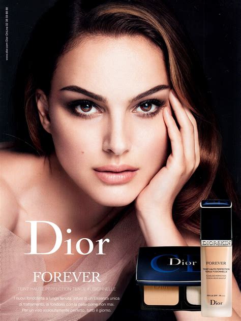Natalie Portman Diorskin Forever Dior Forever Dior Beauty Natalie