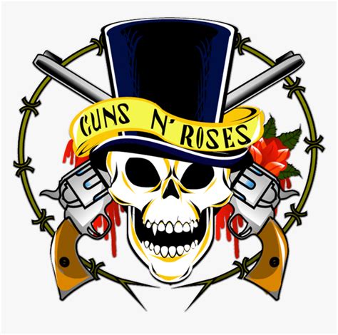 Guns N Roses Logo Png Clipart Iconic Brands Icons Logos Emojis Gambaran