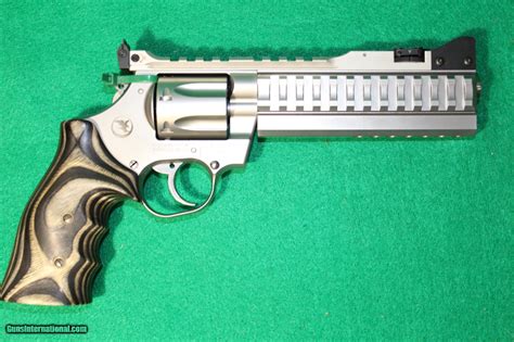 Nighthawk Custom Korth Super Sport Stx 357 Magnum Silver Pistol 6