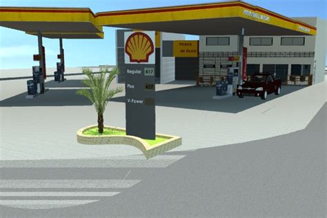 Reforma Do Auto Posto Shell BatelÃo De Porto Feliz ~ Rafaell Sanna