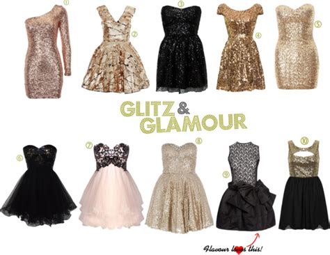 Glitz And Glamour 10 Hot Dresses Flavourmag