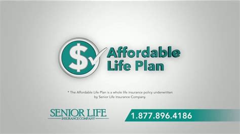 Senior Life Insurance Company Tv Commercial Important Announcement