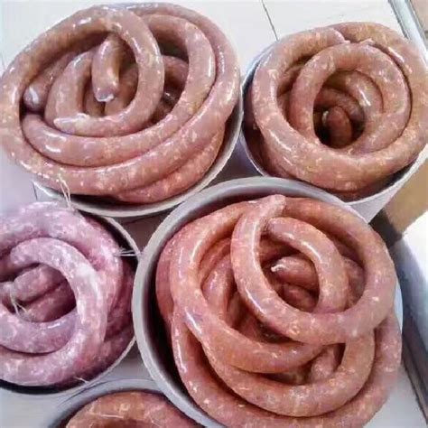 Quality Natural Sausage Casing Salted Hog Casing China Price Supplier Food