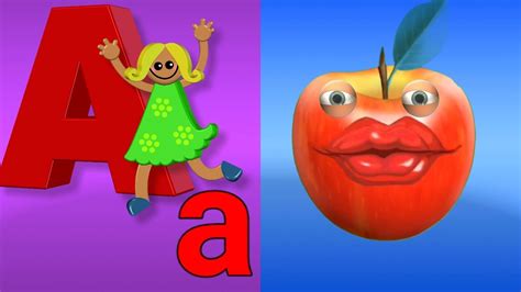 Learn Alphabets With Phonics Song YouTube