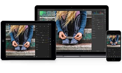 More connected tools & services. Adobe Creative Cloud Photography plan | Professional photo ...