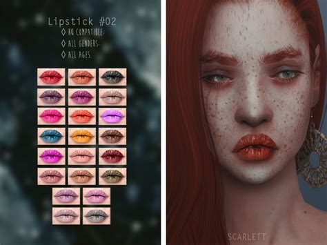 Hq Compatible Found In Tsr Category Sims 4 Female Lipstick Sims