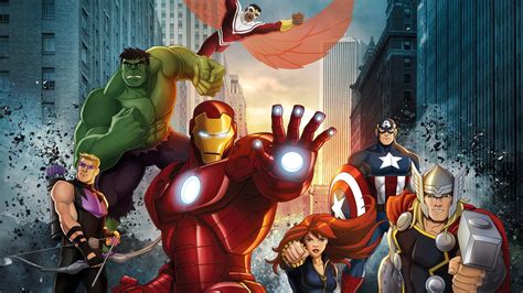 Marvels Avengers Assemble Hd Wallpapers Background Images