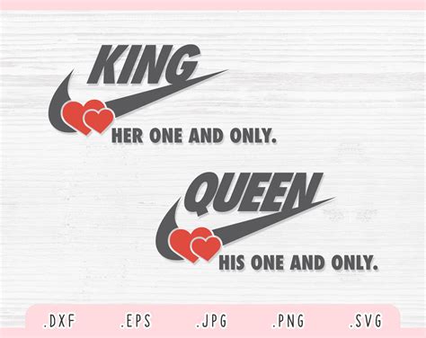  Eps Marriage Svg Dxf Wedding Svg King And Queen Svg Couple Shirt