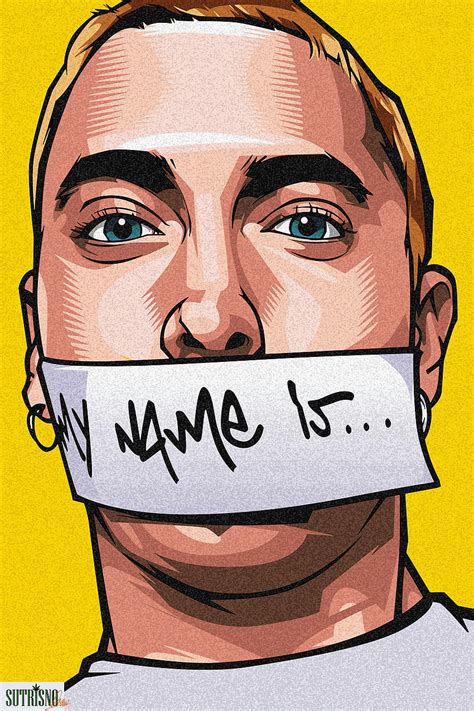 Pin On Pop Culture Portrait Eminem Cartoon Hd Phone Wallpaper Pxfuel