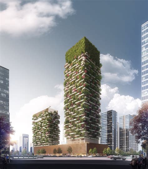 Stefano Boeri Architetti Unveils Plans For Vertical Forest Towers In