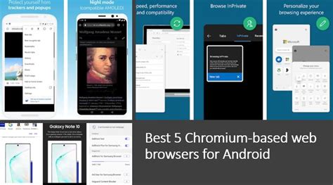 Best 5 Chromium Based Web Browsers For Android H2s Media