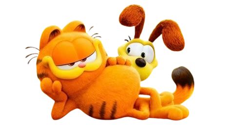 Garfield And Odie By Dracoawesomeness On Deviantart