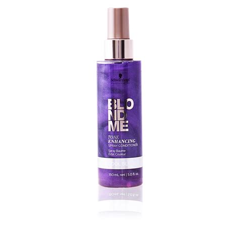 Body sprays are a great way to help girls and guys feel fresh without the overpowering element of a perfume or cologne. BLONDME tone enhancing spray conditioner Schwarzkopf Après ...