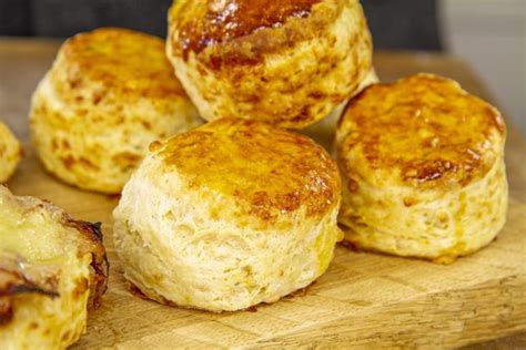 James Marins Cheese Scones With Bacon On James Martins Saturday