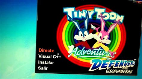 How To Install And Play Tiny Toon Adventures Defenders Of The Universe Youtube