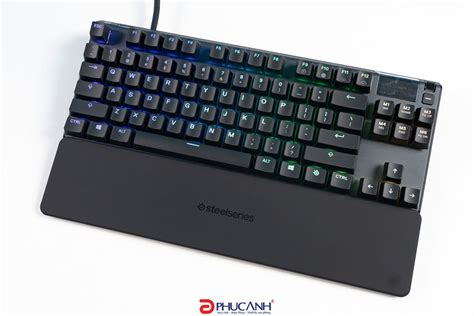 Steelseries Apex 7 Tkl Rgb Gaming Keyboard Qx2 Red Switch