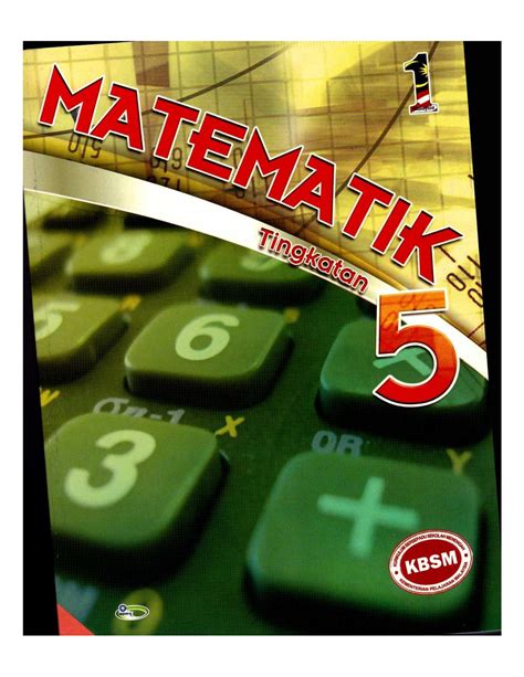 Buku Teks Matematik Tingkatan 4 Ebook  Buku teks matematik tingkatan 4.