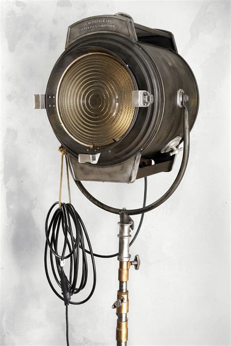 1930s J G Mcalister Hollywood 5k Vintage Movie Light Wash Light