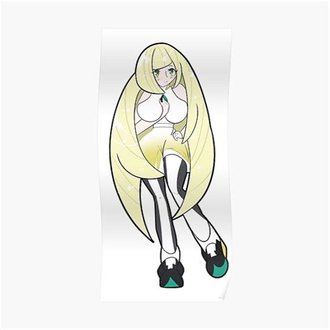 Lusamine Aether Foundation Poster By Kelsmister Redbubble