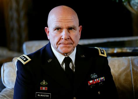 How Trumps New Security Adviser Hr Mcmaster Became A Soldiers Soldier