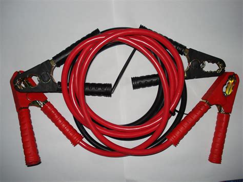 Maybe you would like to learn more about one of these? 20mm² 3m Long 135 Amps Car Battery Vehicle Jump Leads