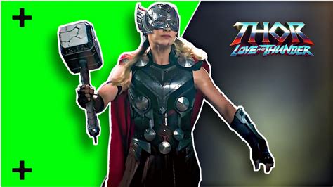 Thor Love And Thunder Green Screen Thor Green Screen Mighty Thor