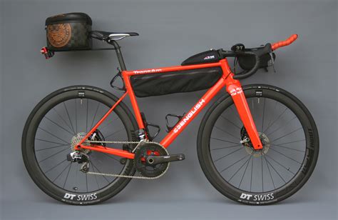 Our kit was used during trans am bike race 2018. English Cycles Aero Trans Am Bike: The Fastest Bikepacking ...