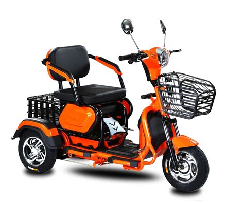 2021 Handbrake Vehicle Adults Three Wheels Electric Tricycles Charging